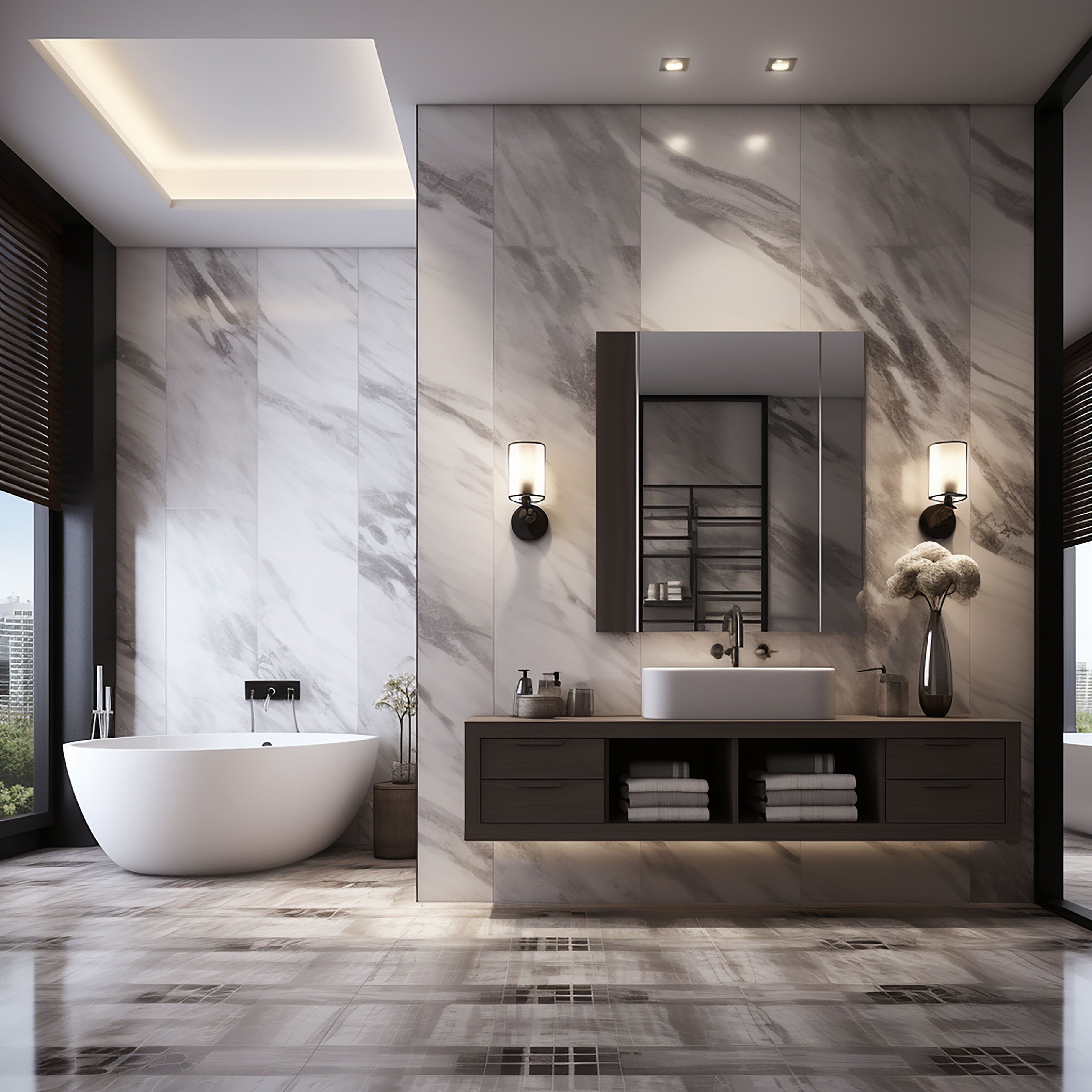 Bathroom with Tub